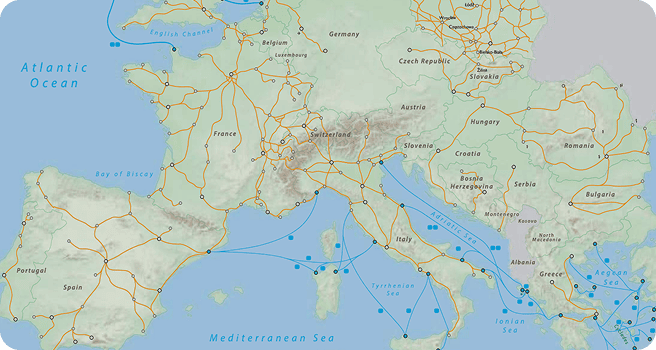 Reservation map preview
