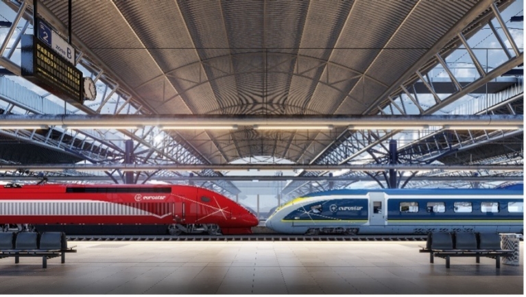 Tren de alta velocidad Thalys