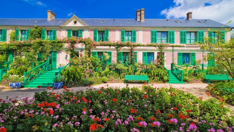 Monet-House-Giverny-France-