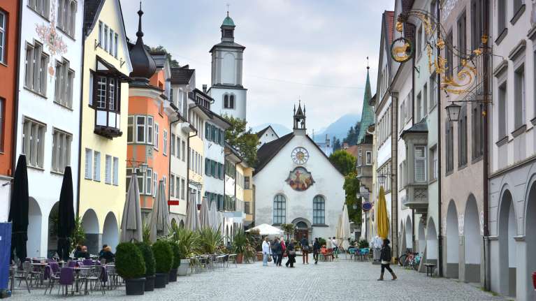 austria-feldkirch-street--in-city-center