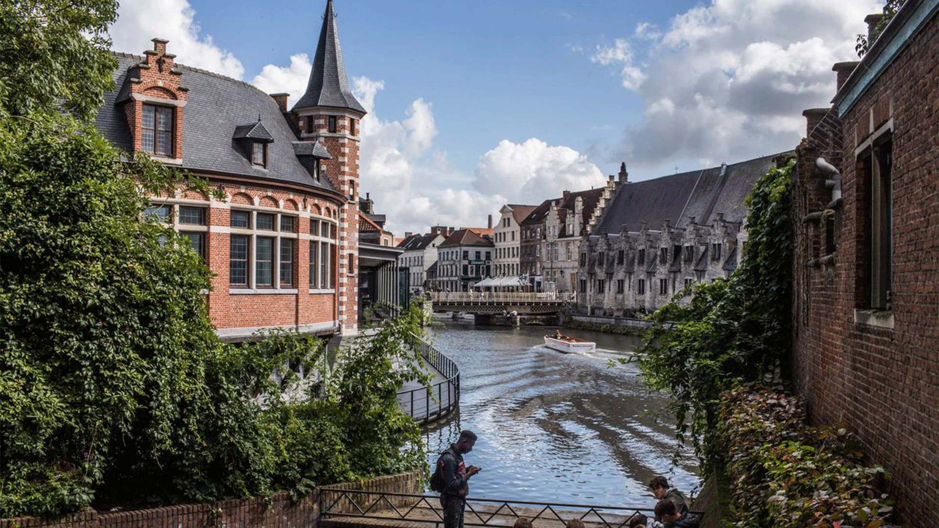 Appelbrugparjke by City of Ghent Tourism Board    