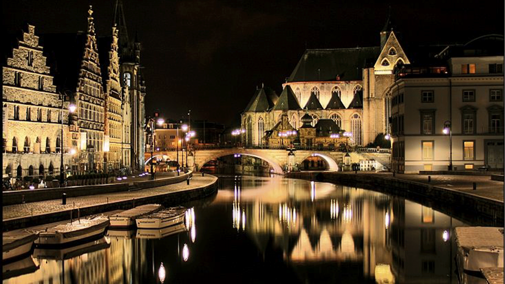 Ghent by Light by Visit Ghent