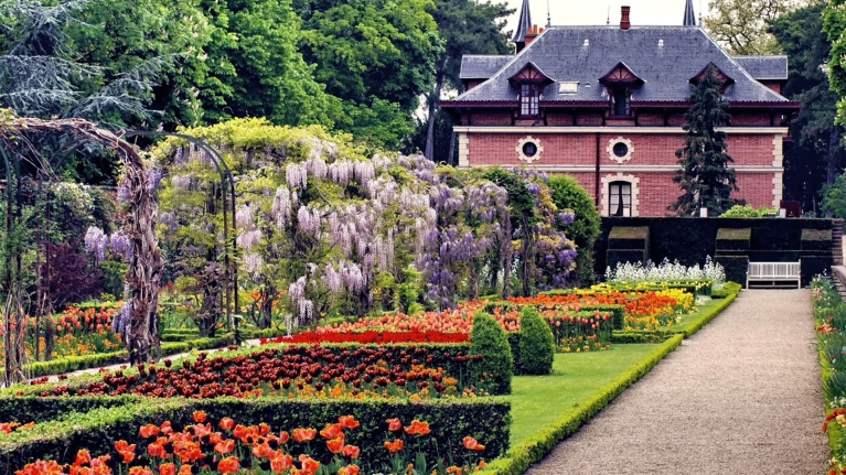 botanic-park-Bagatelle-Paris-france