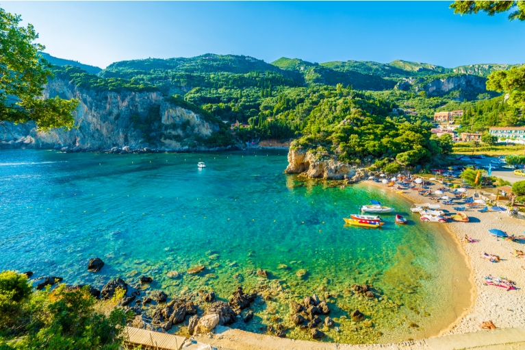 corfu-beach