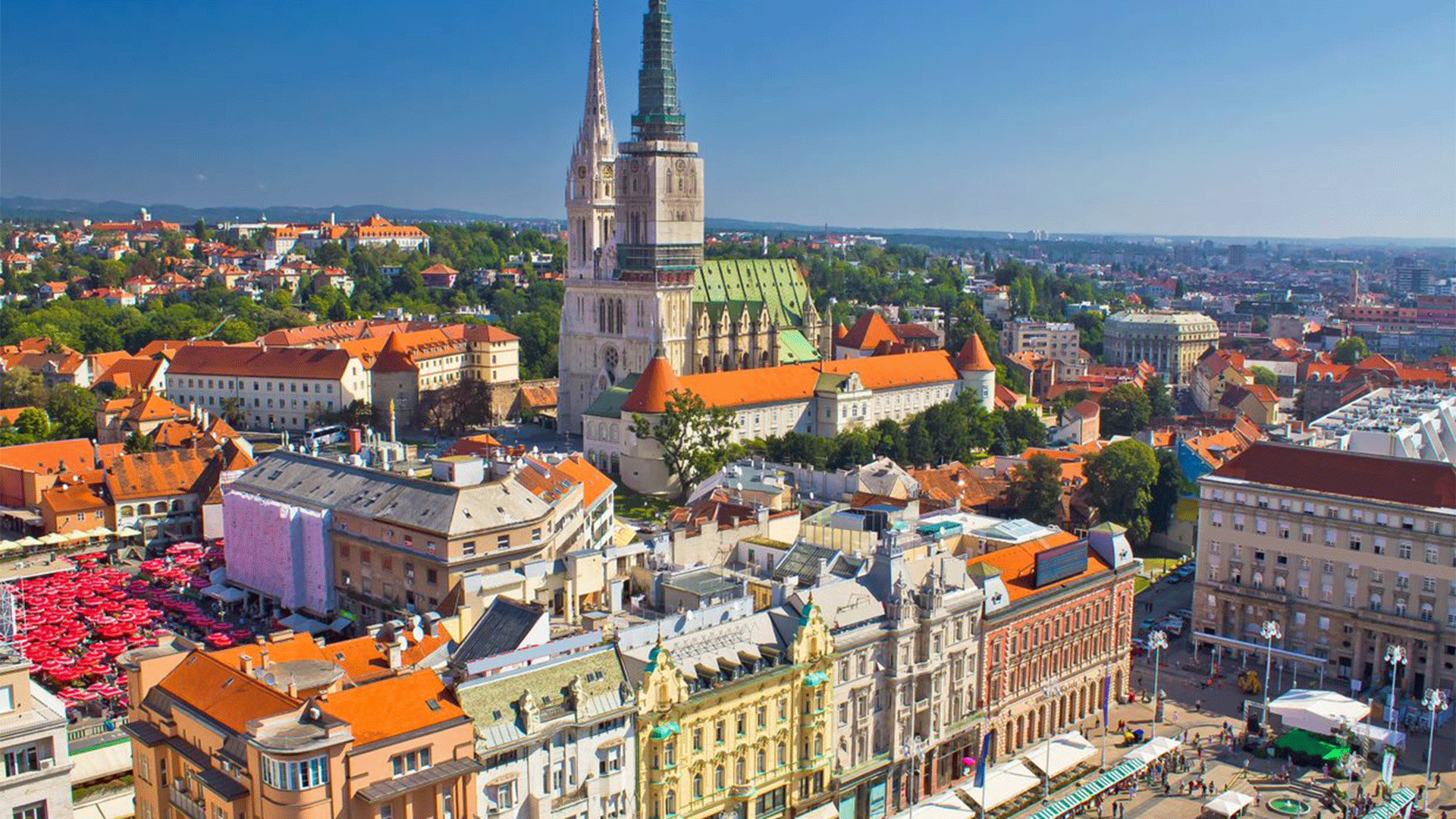 croatia-zagreb-main-square-cathedral-aerial-view