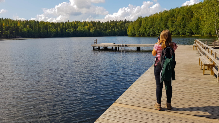 finland-tampere-lake-on-the-dock-shannen