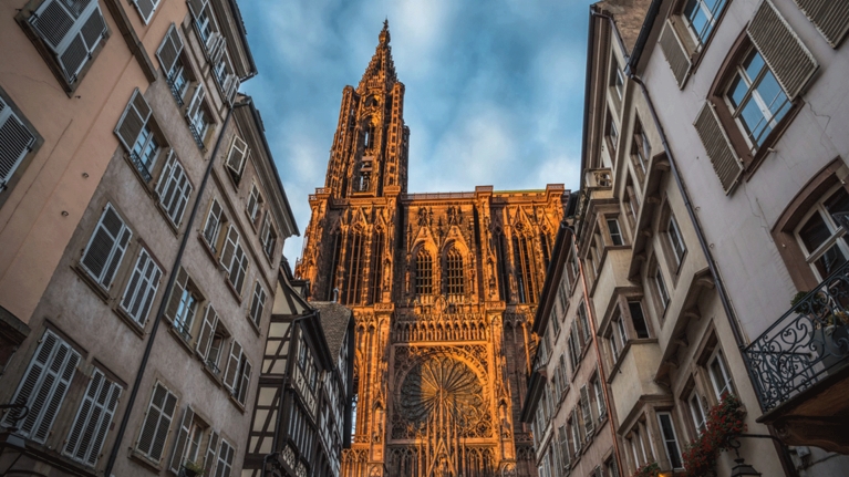 france-Strasbourg-Cathedral