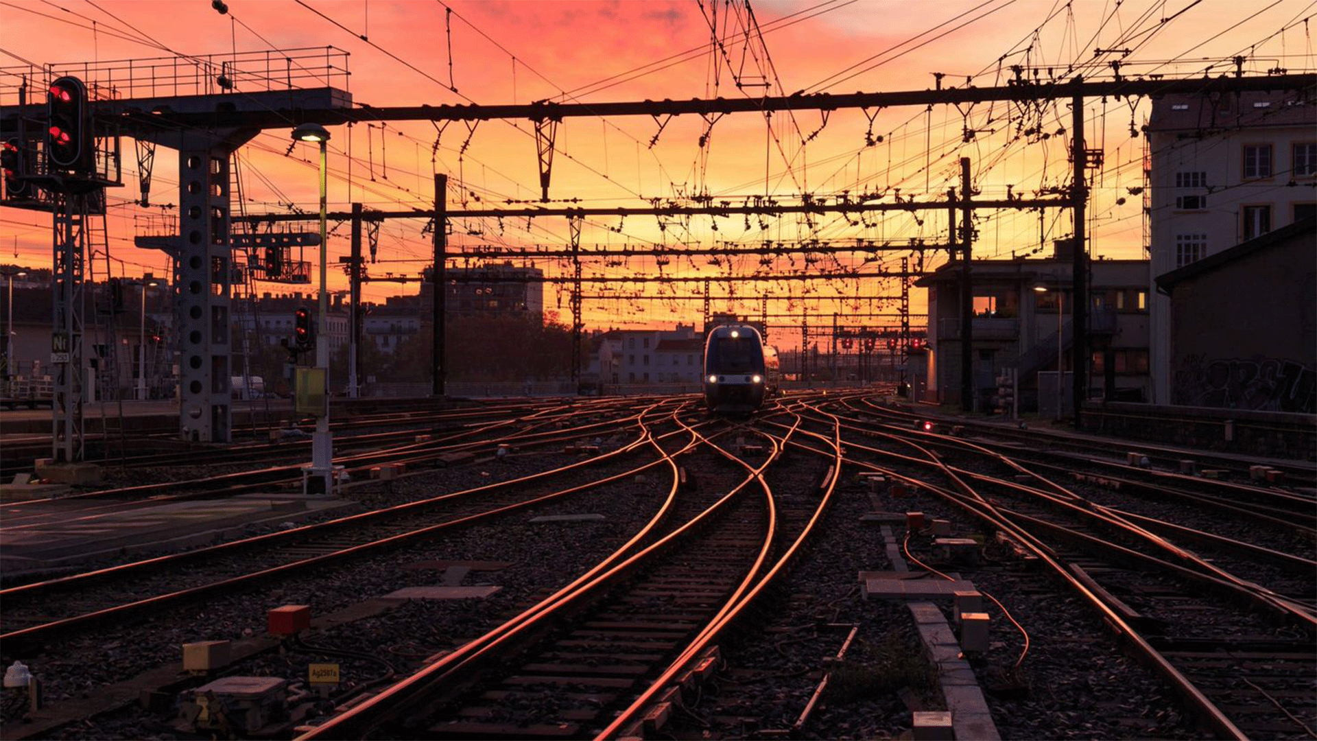 Gare de Lyon-Perrache, Lyon, France