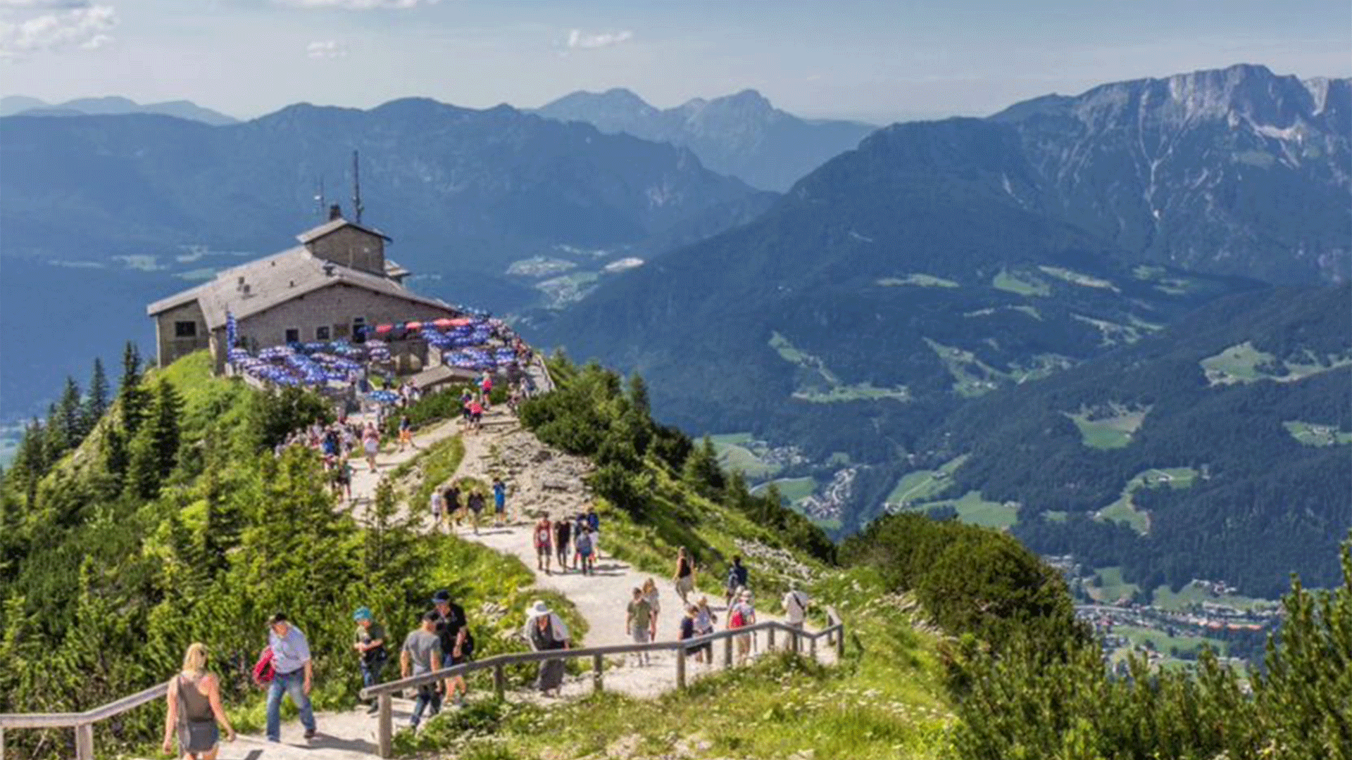 germany-Berchtesgaden-eagles-nest-mountains