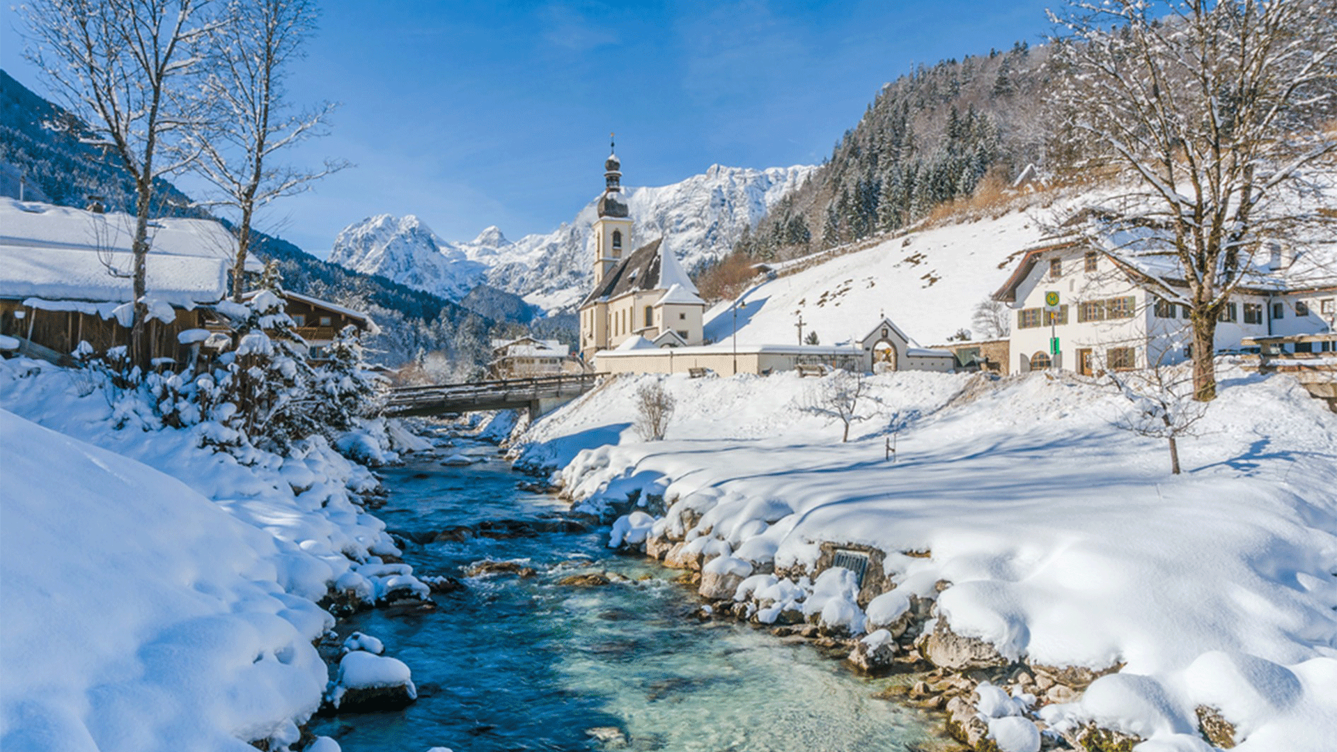 germany-berchtesgaden-national-park-snow-river