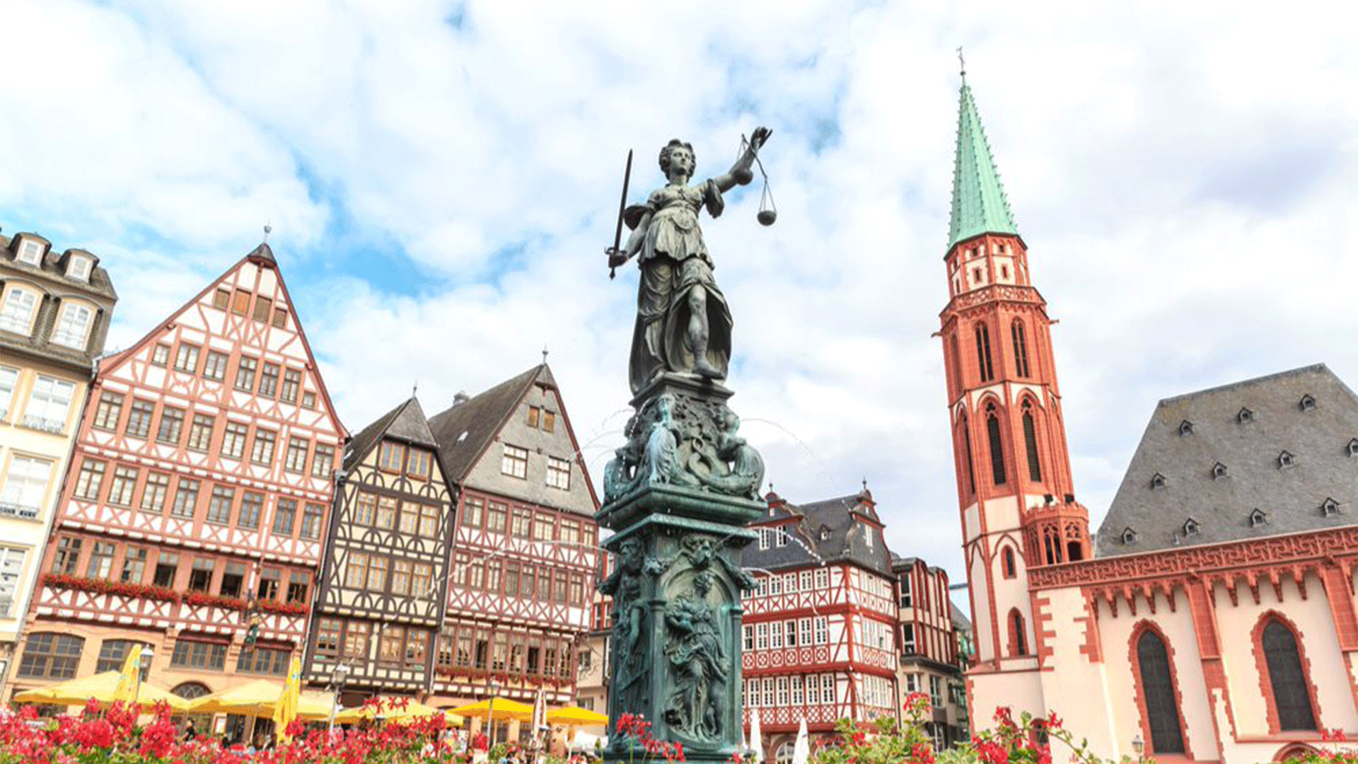 Piazza del mercato di Francoforte