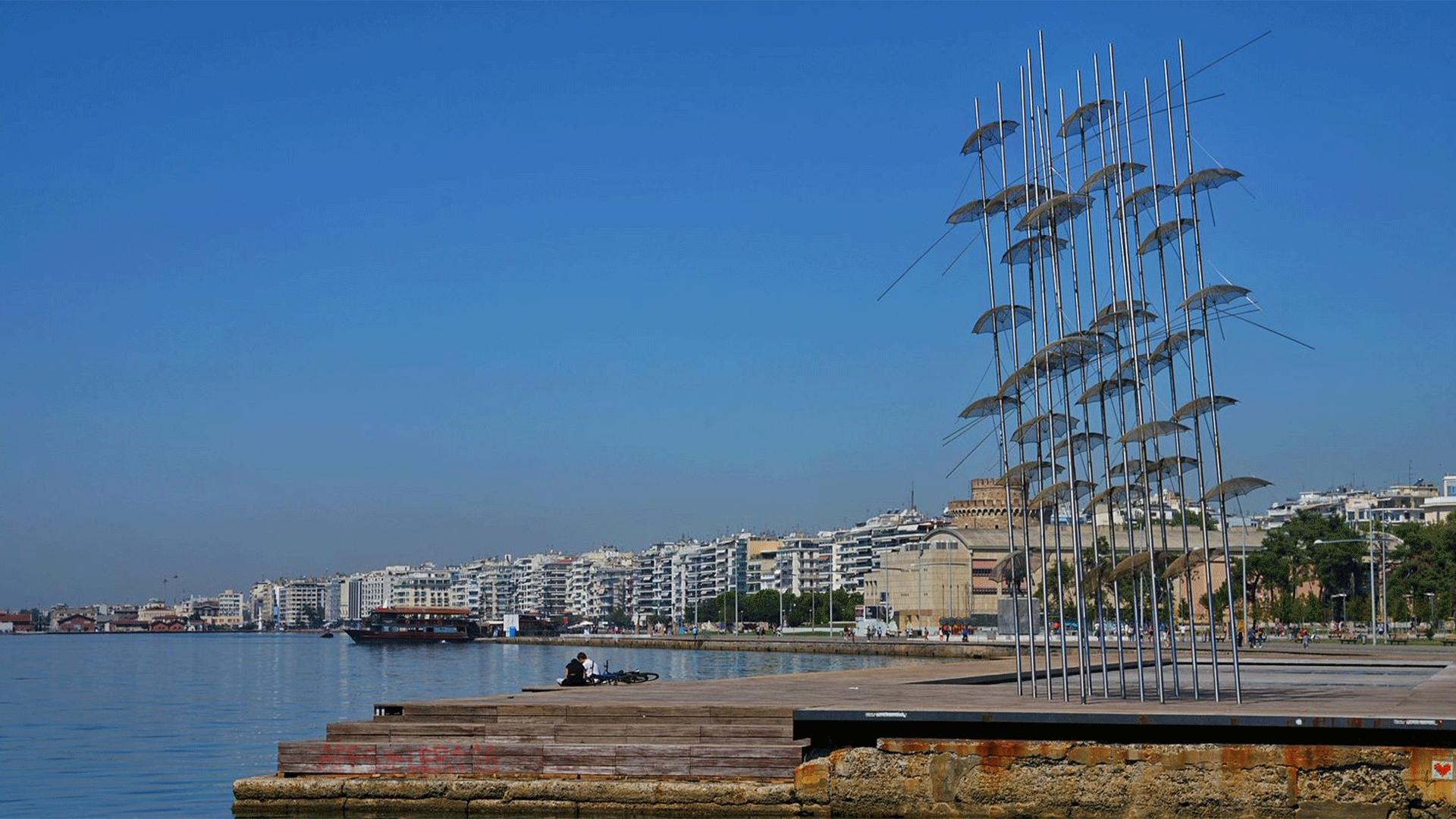 Thessaloniki Seafront by Pixabay 