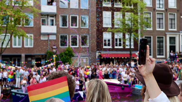 netherlands-amsterdam-pride-canal-parade-flag