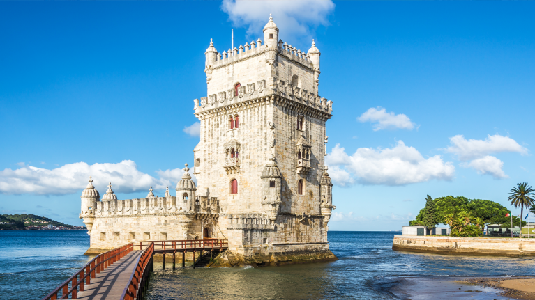 portugal-lisbon-belem-tower-sea-panorama
