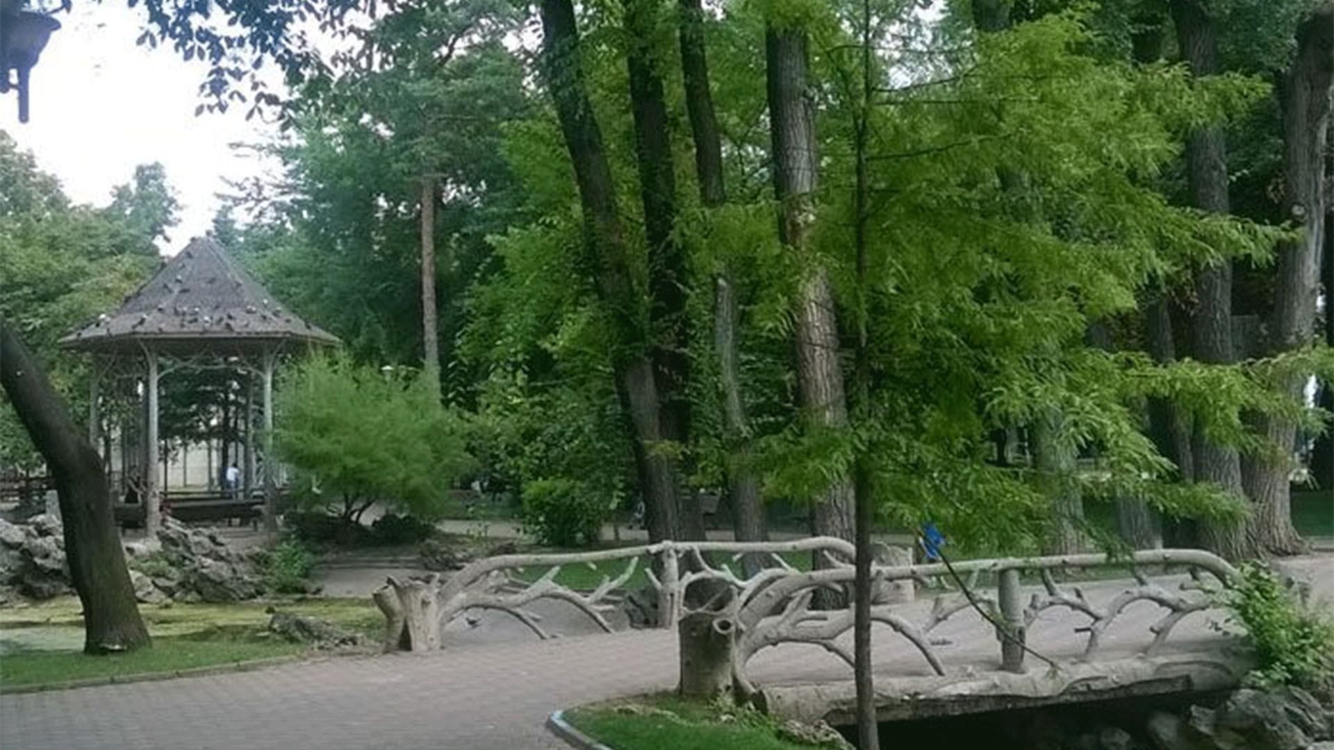 Ion Voicu Park by Vlad Gheorghiu 