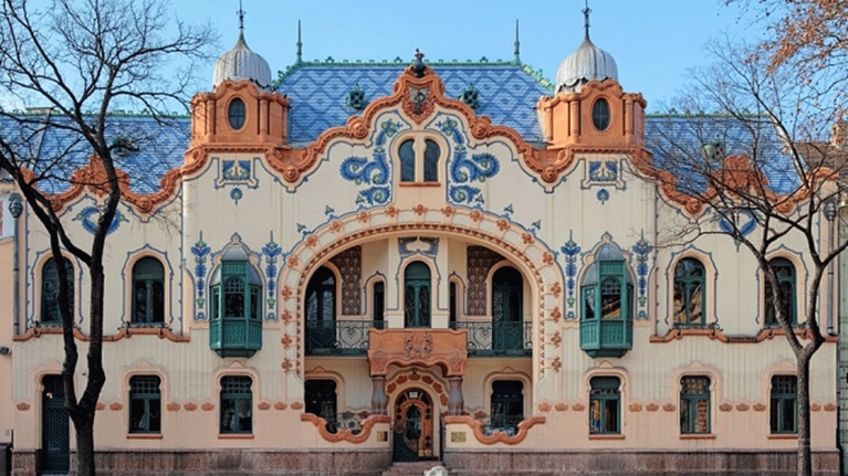 Art Nouveau architecture in Subotica, Serbia