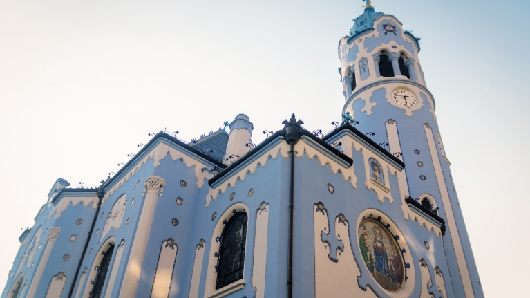 slovakia-bratislava-blue-church