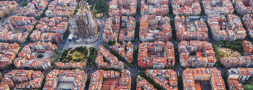 spain-barcelona-aerial-view