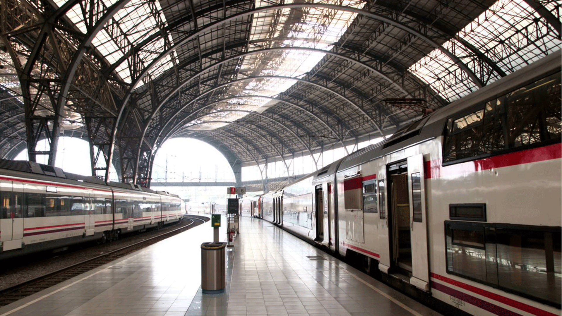 Barcelona station, Spain