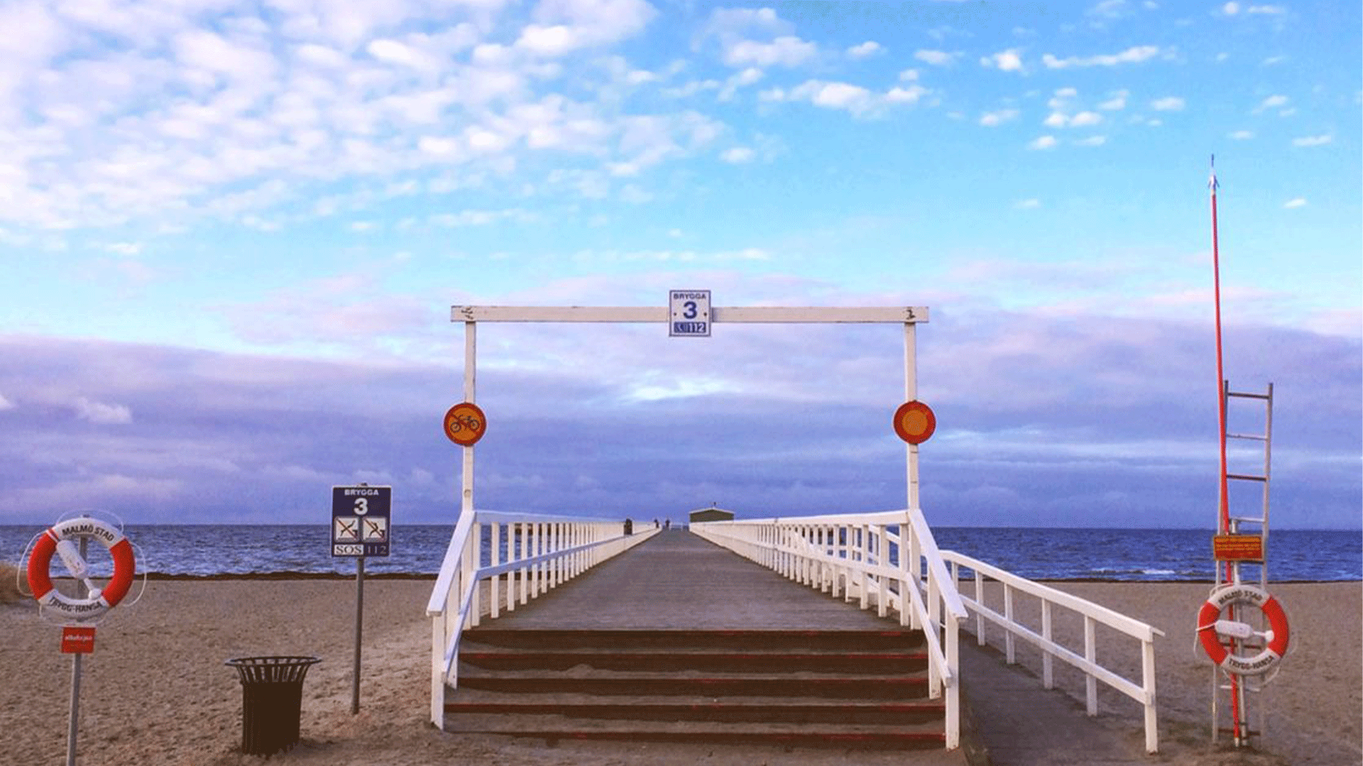 Ribersborg Strand by Ella Holttinen