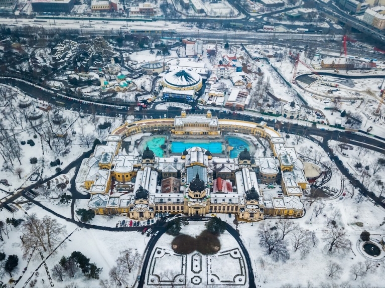 Baths in Budapest