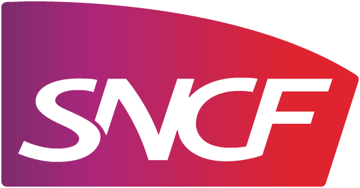 Logo de la empresa ferroviaria francesa SNCF