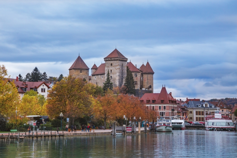 Autumn in Annecy, France 