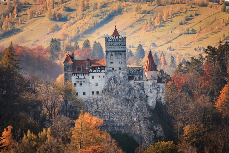 Bran Castle in Romania 