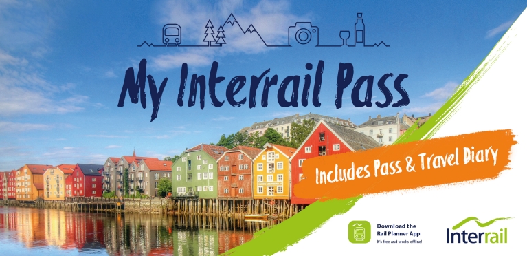 Interrail Pass Cover 2019-original