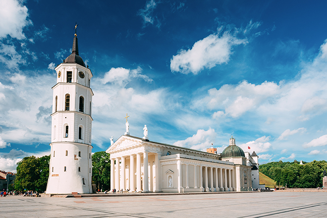 Cathédrale de Vilnius 