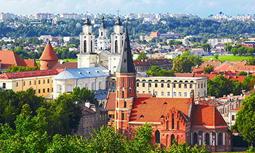 Lithunaia-kaunas-city-panorama