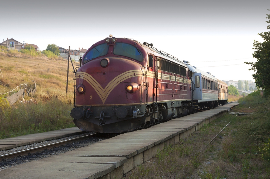 Trains in North Macedonia Macedonia by Rail Interrail.eu