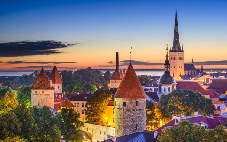Tallinn Estonia View