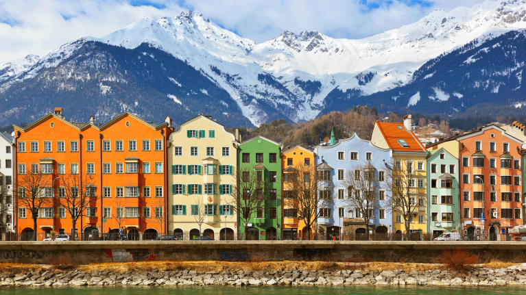 austria-innsbruck-colorful-houses-river