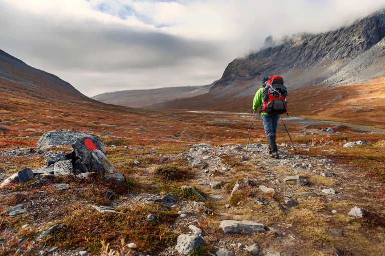 sweden-kungsleden-hiking-trail-lapland