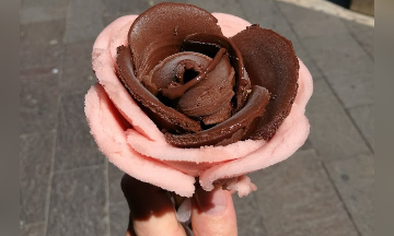 Gelarto Rosa ice cream