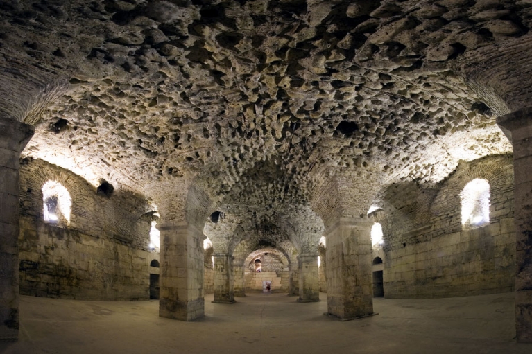 croatia-split-diocletians-palace-cellars