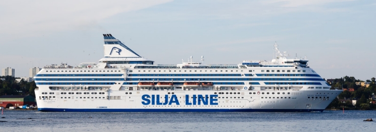 Logo van Tallink Silja
