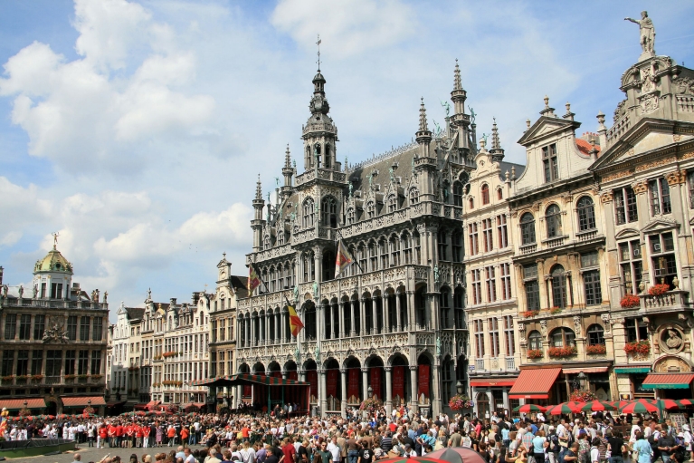 Grande Place in Brussels