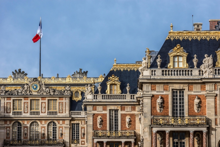 Het paleis van Versailles