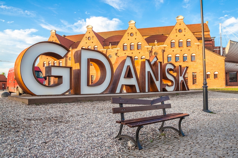 Welkom in Gdansk