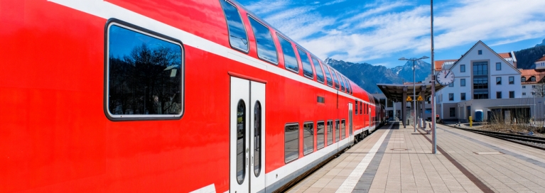 germany-bavaria-fussen-regional-train-station