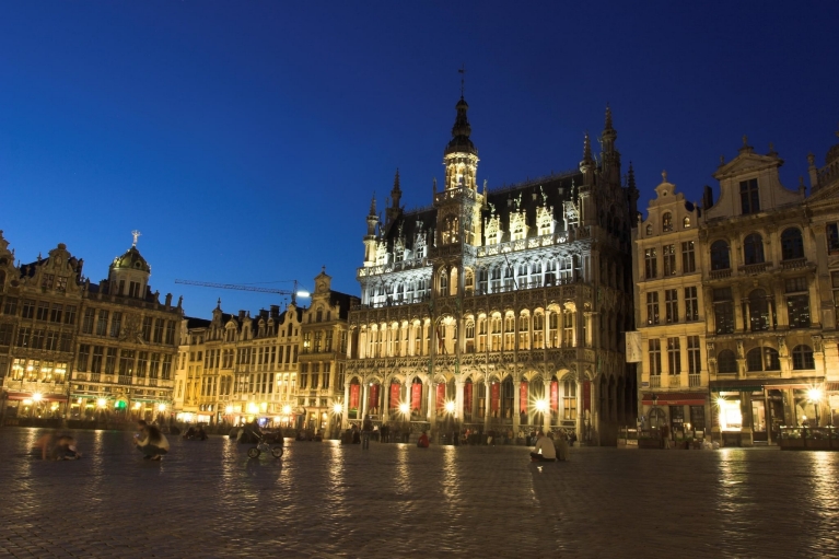     Grand place, Brussels  