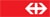 Logo der Schweizer Bahngesellschaft SBB