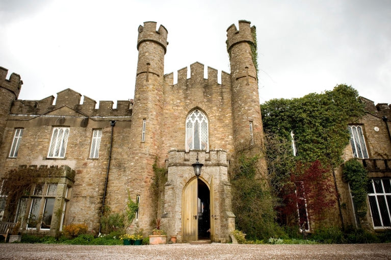 Airbnb castle accommodation in the UK