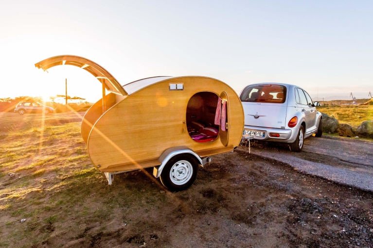 Airbnb verblijf in een caravan