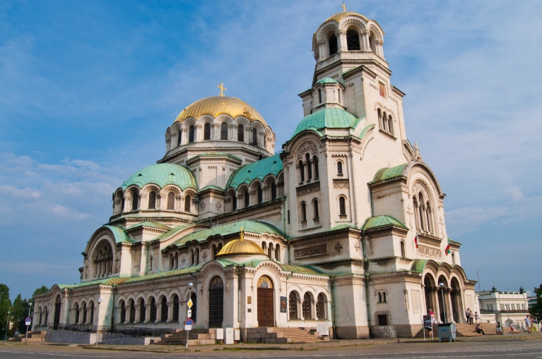La cathédrale Alexandre-Nevski de Sofia