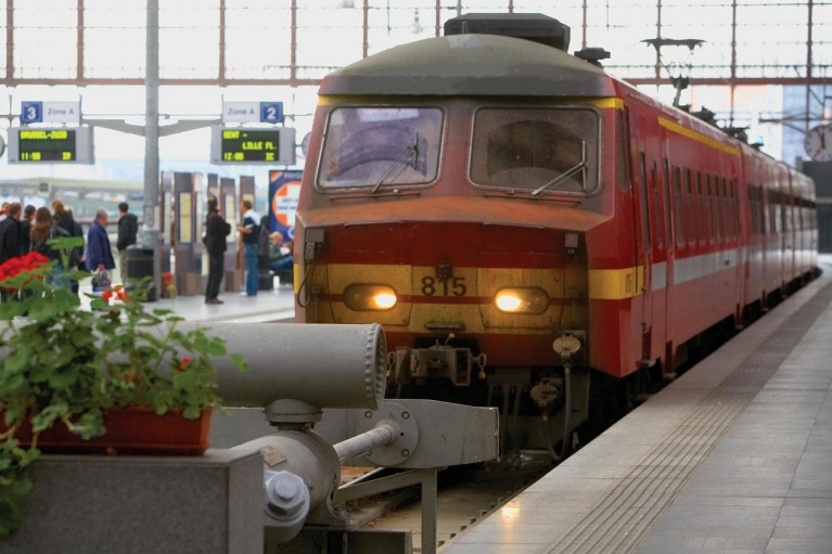 voyage train belgique