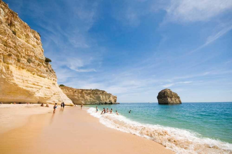     Algarve-Strand  