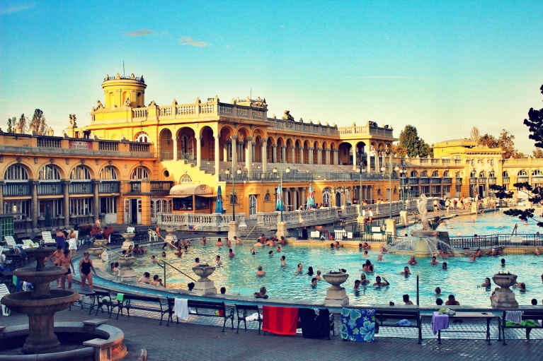 szechenyi spa budapest 